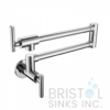 MERCADA KITCHEN POT FILLER WALL MOUNTED FAUCET- CHROME